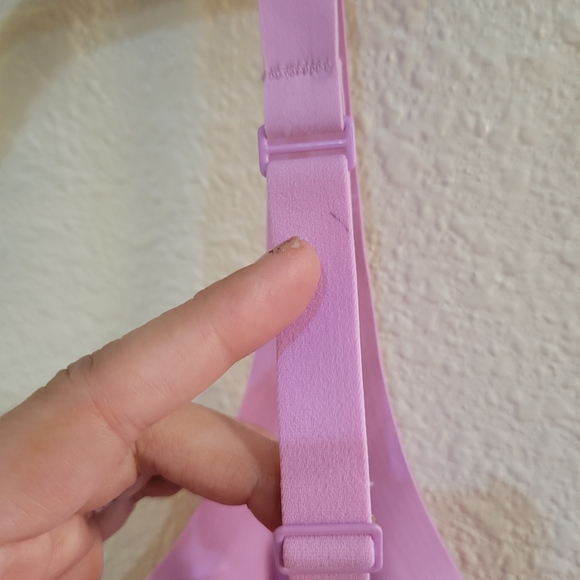 NWT SKIMS Naked Plunge Bralette Size Large - Picture 5 of 9